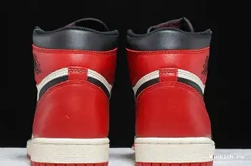 RETRO JORDAN BRED HIGH 1 TOE AIR OG 0416